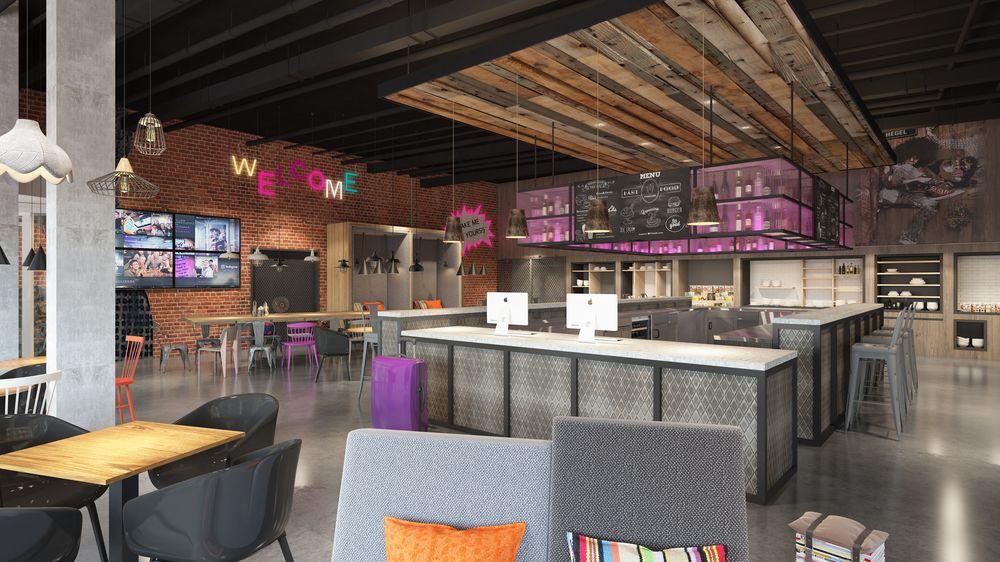 Moxy Berlin Humboldthain Park Екстер'єр фото