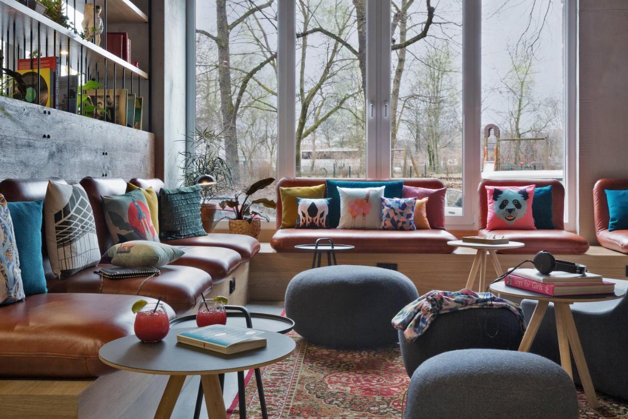 Moxy Berlin Humboldthain Park Екстер'єр фото