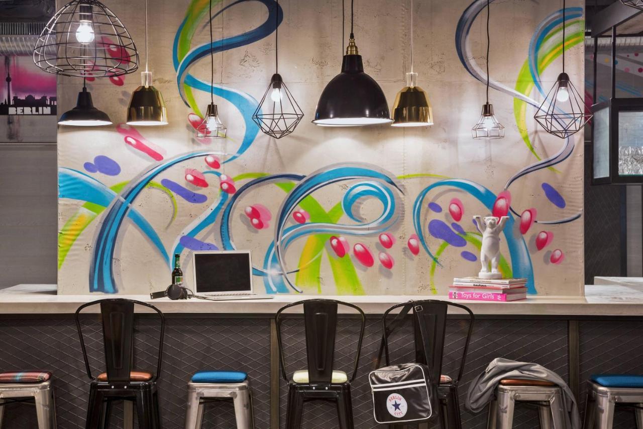 Moxy Berlin Humboldthain Park Екстер'єр фото