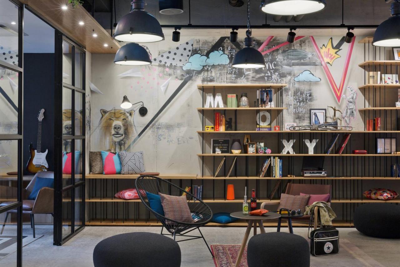 Moxy Berlin Humboldthain Park Екстер'єр фото