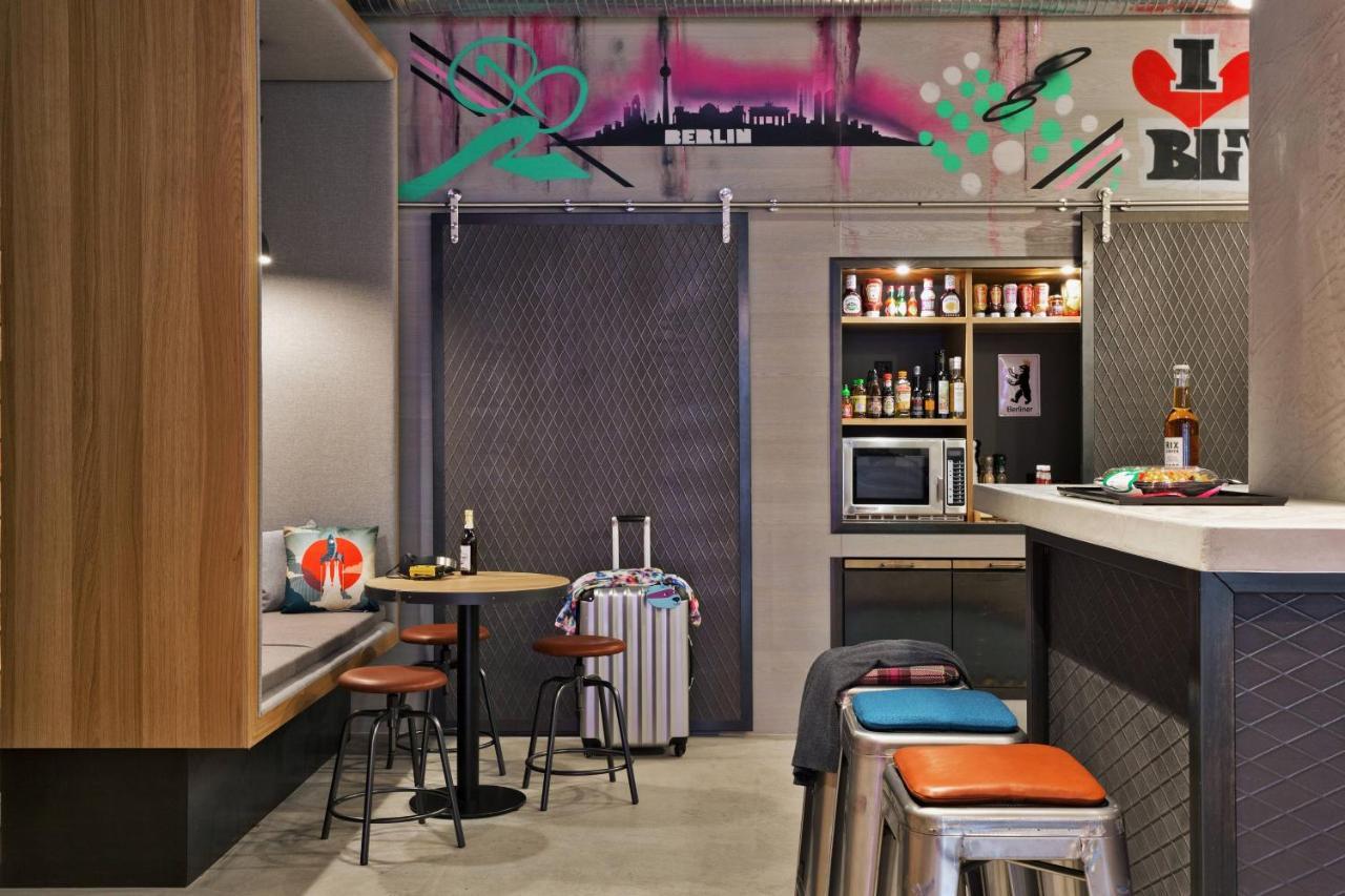 Moxy Berlin Humboldthain Park Екстер'єр фото