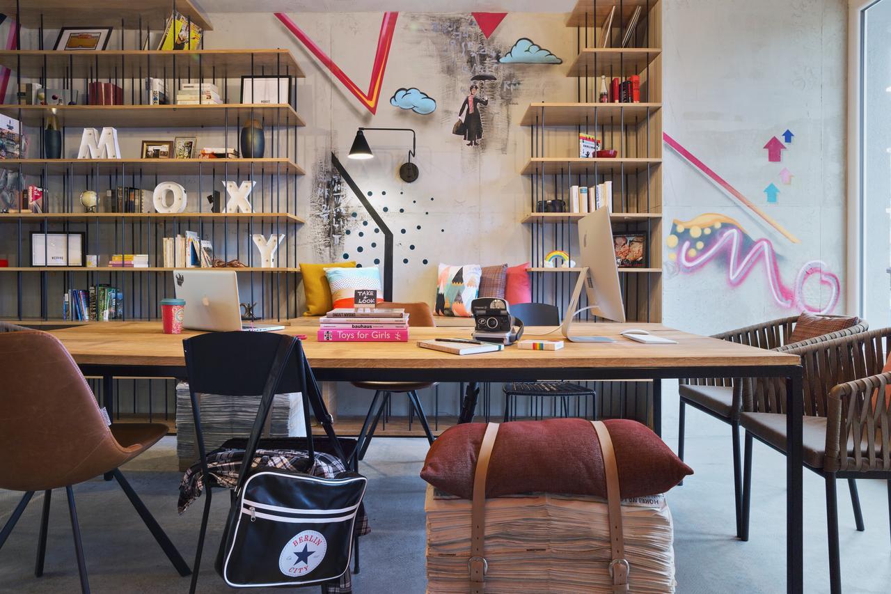 Moxy Berlin Humboldthain Park Екстер'єр фото