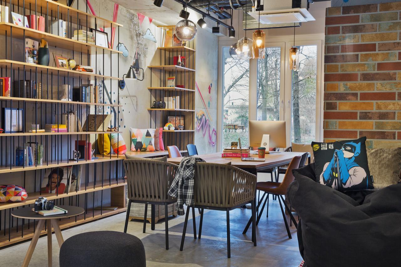 Moxy Berlin Humboldthain Park Екстер'єр фото