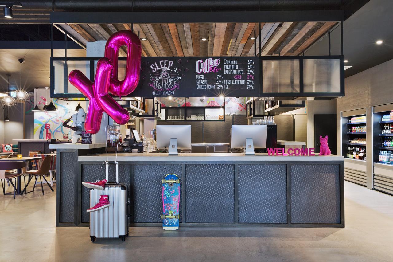 Moxy Berlin Humboldthain Park Екстер'єр фото