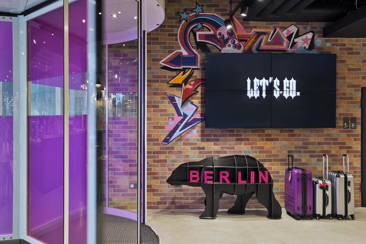 Moxy Berlin Humboldthain Park Екстер'єр фото