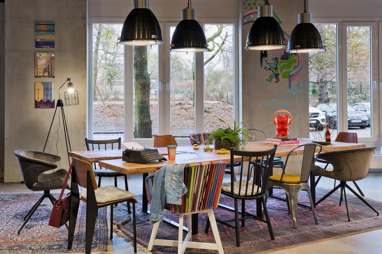 Moxy Berlin Humboldthain Park Екстер'єр фото