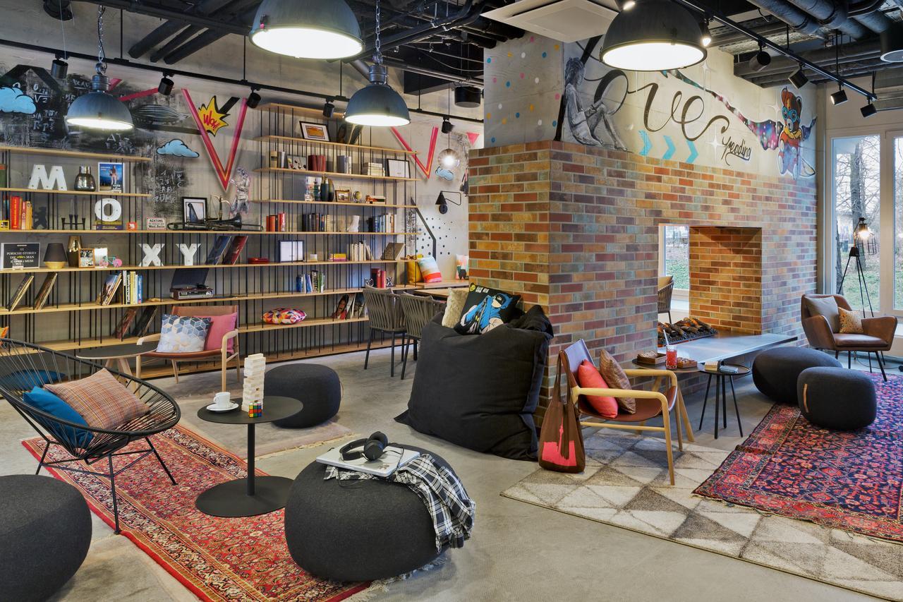 Moxy Berlin Humboldthain Park Екстер'єр фото