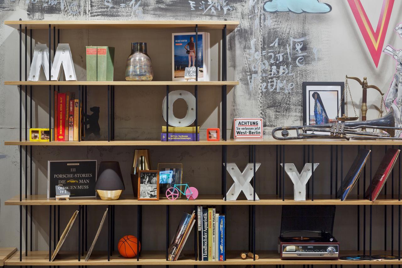 Moxy Berlin Humboldthain Park Екстер'єр фото