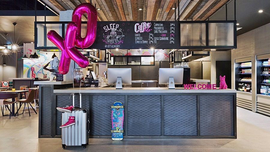 Moxy Berlin Humboldthain Park Екстер'єр фото