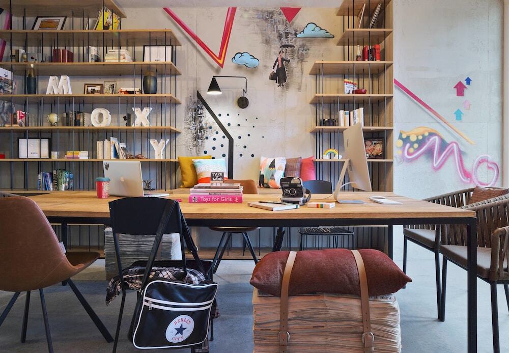 Moxy Berlin Humboldthain Park Екстер'єр фото