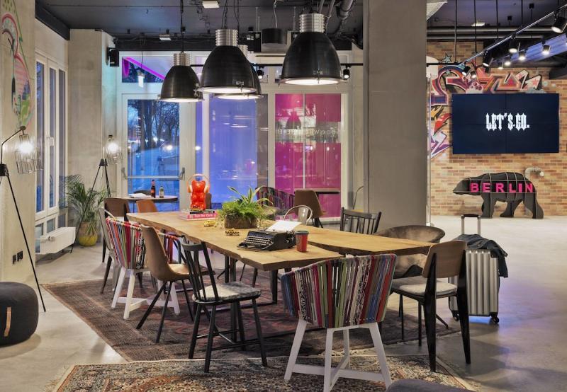 Moxy Berlin Humboldthain Park Екстер'єр фото